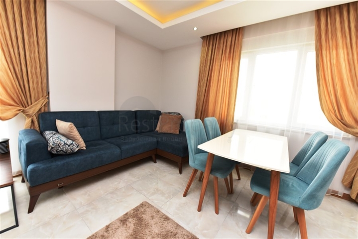 سعر مناسب - شقة غرفتين وصالة -مفروشة - في مهموتلار / الانيا 