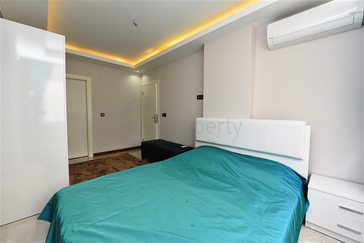 سعر مناسب - شقة غرفتين وصالة -مفروشة - في مهموتلار / الانيا 