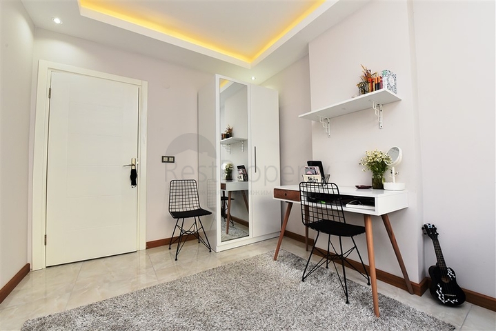 سعر مناسب - شقة غرفتين وصالة -مفروشة - في مهموتلار / الانيا 