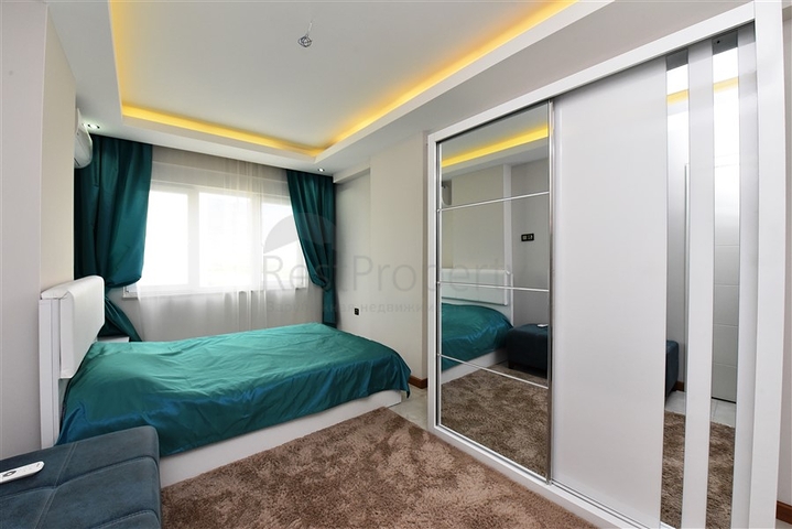 سعر مناسب - شقة غرفتين وصالة -مفروشة - في مهموتلار / الانيا 