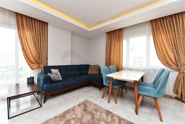 سعر مناسب - شقة غرفتين وصالة -مفروشة - في مهموتلار / الانيا 