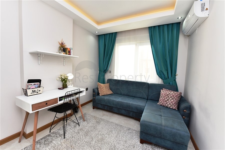 سعر مناسب - شقة غرفتين وصالة -مفروشة - في مهموتلار / الانيا 