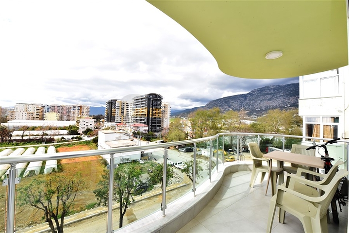 سعر مناسب - شقة غرفتين وصالة -مفروشة - في مهموتلار / الانيا 