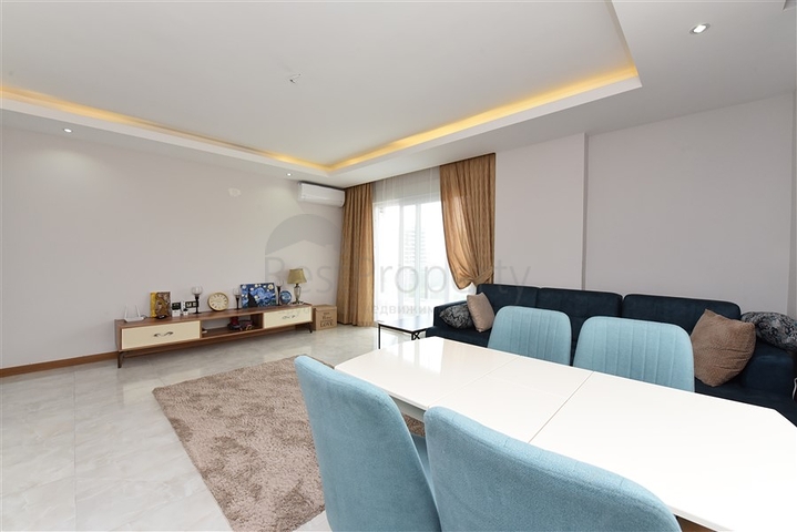 سعر مناسب - شقة غرفتين وصالة -مفروشة - في مهموتلار / الانيا 