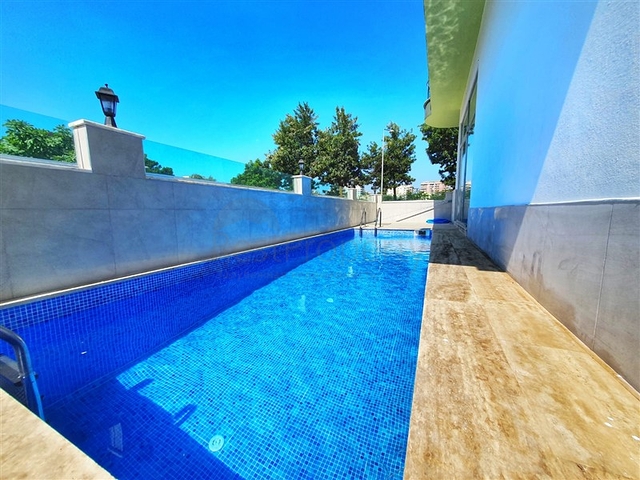 سعر مناسب - شقة غرفتين وصالة -مفروشة - في مهموتلار / الانيا 