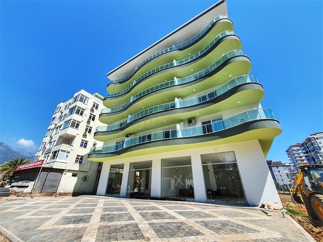 سعر مناسب - شقة غرفتين وصالة -مفروشة - في مهموتلار / الانيا 