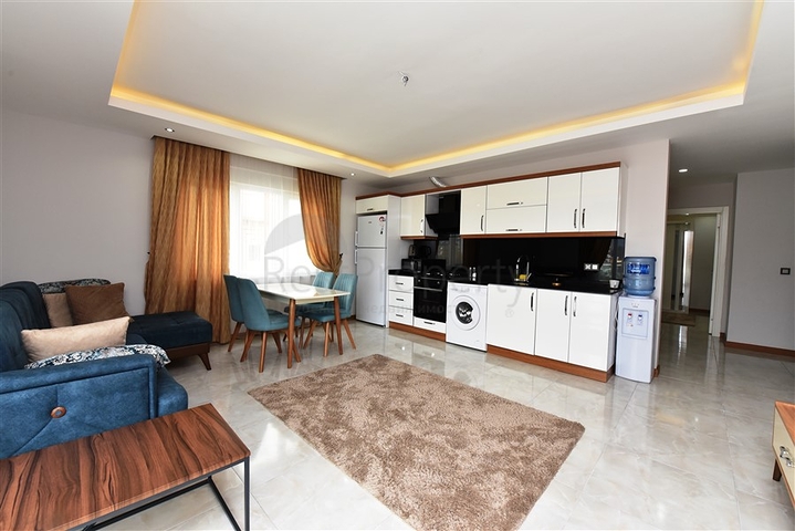 سعر مناسب - شقة غرفتين وصالة -مفروشة - في مهموتلار / الانيا 