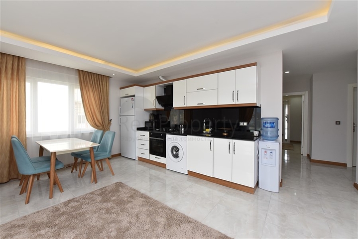 سعر مناسب - شقة غرفتين وصالة -مفروشة - في مهموتلار / الانيا 