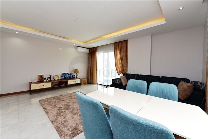 سعر مناسب - شقة غرفتين وصالة -مفروشة - في مهموتلار / الانيا 