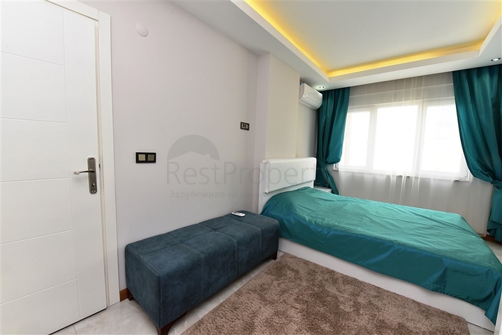 سعر مناسب - شقة غرفتين وصالة -مفروشة - في مهموتلار / الانيا 