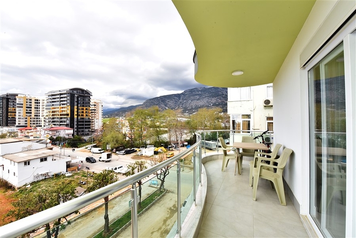 سعر مناسب - شقة غرفتين وصالة -مفروشة - في مهموتلار / الانيا 