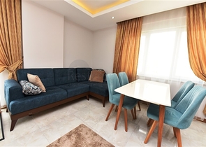 سعر مناسب - شقة غرفتين وصالة -مفروشة - في مهموتلار / الانيا 