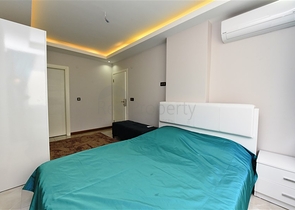 سعر مناسب - شقة غرفتين وصالة -مفروشة - في مهموتلار / الانيا 