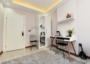 سعر مناسب - شقة غرفتين وصالة -مفروشة - في مهموتلار / الانيا 