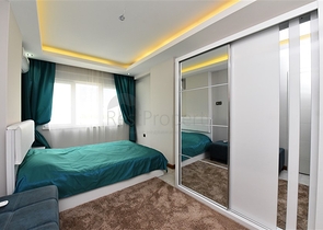 سعر مناسب - شقة غرفتين وصالة -مفروشة - في مهموتلار / الانيا 