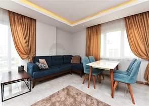 سعر مناسب - شقة غرفتين وصالة -مفروشة - في مهموتلار / الانيا 