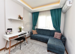 سعر مناسب - شقة غرفتين وصالة -مفروشة - في مهموتلار / الانيا 