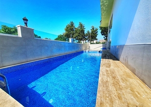 سعر مناسب - شقة غرفتين وصالة -مفروشة - في مهموتلار / الانيا 