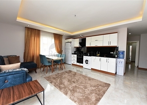 سعر مناسب - شقة غرفتين وصالة -مفروشة - في مهموتلار / الانيا 