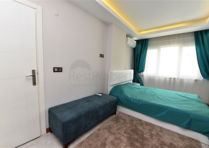 سعر مناسب - شقة غرفتين وصالة -مفروشة - في مهموتلار / الانيا 