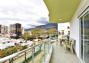 سعر مناسب - شقة غرفتين وصالة -مفروشة - في مهموتلار / الانيا 