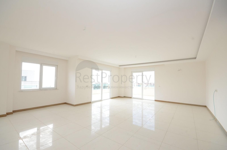 دوبلكس واسعة - 5 غرف وصالة - في مهموتلار / الانيا 