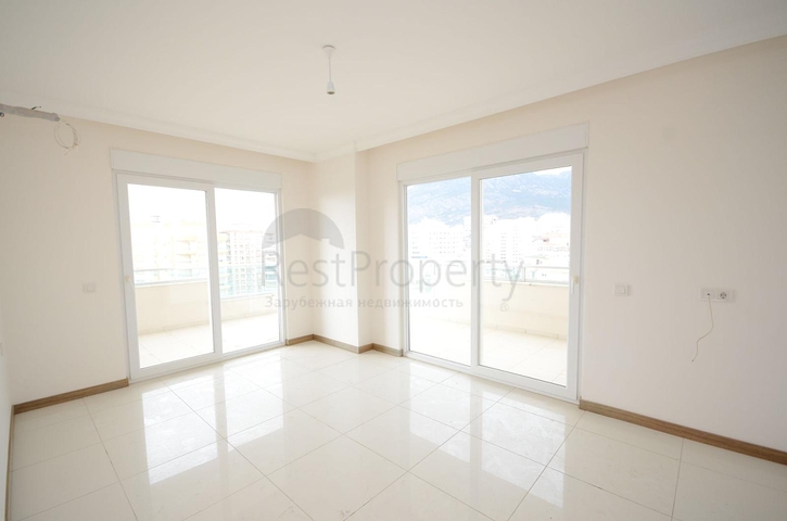 دوبلكس واسعة - 5 غرف وصالة - في مهموتلار / الانيا 