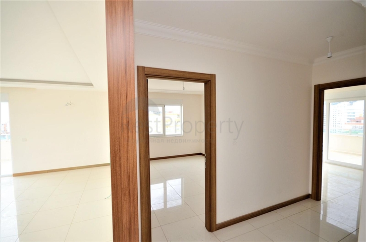 دوبلكس واسعة - 5 غرف وصالة - في مهموتلار / الانيا 