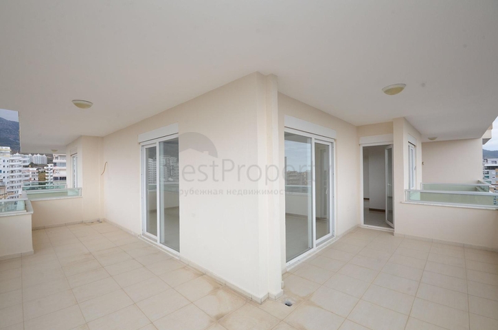 دوبلكس واسعة - 5 غرف وصالة - في مهموتلار / الانيا 