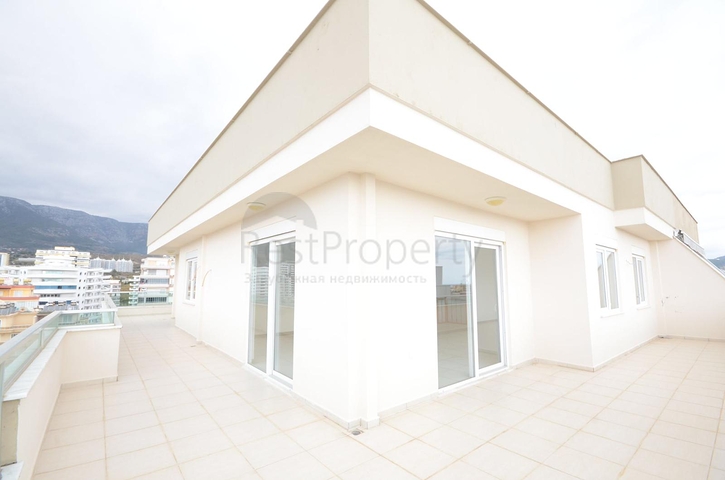 دوبلكس واسعة - 5 غرف وصالة - في مهموتلار / الانيا 