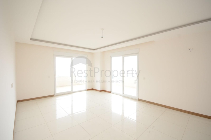 دوبلكس واسعة - 5 غرف وصالة - في مهموتلار / الانيا 