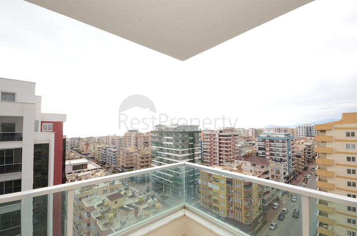 دوبلكس واسعة - 5 غرف وصالة - في مهموتلار / الانيا 