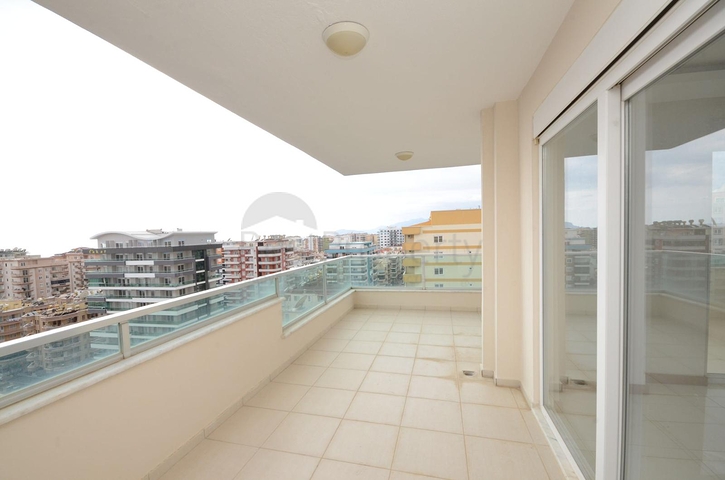 دوبلكس واسعة - 5 غرف وصالة - في مهموتلار / الانيا 