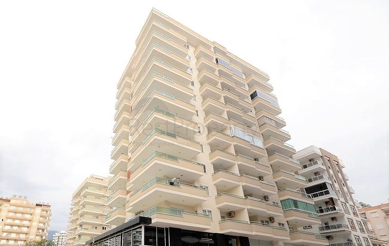 دوبلكس واسعة - 5 غرف وصالة - في مهموتلار / الانيا 