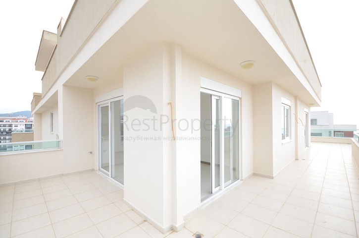 دوبلكس واسعة - 5 غرف وصالة - في مهموتلار / الانيا 