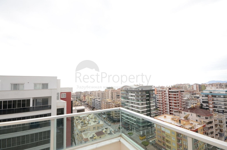 دوبلكس واسعة - 5 غرف وصالة - في مهموتلار / الانيا 