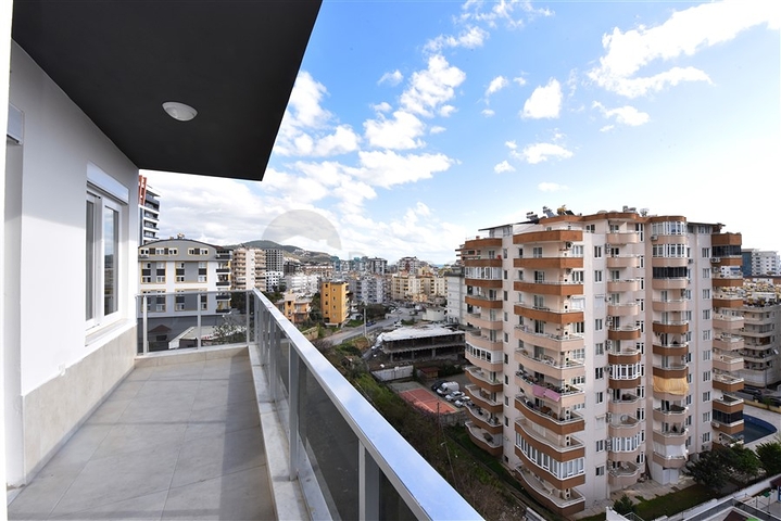 مجمع حديث - شقة غرفة وصالة - في مهموتلار / الانيا 