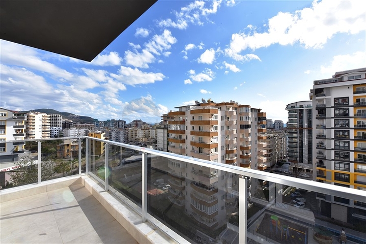 مجمع حديث - شقة غرفة وصالة - في مهموتلار / الانيا 