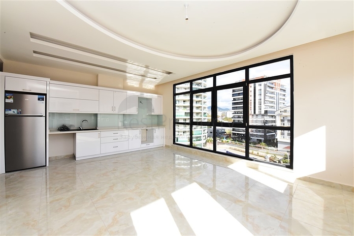 مجمع حديث - شقة غرفة وصالة - في مهموتلار / الانيا 