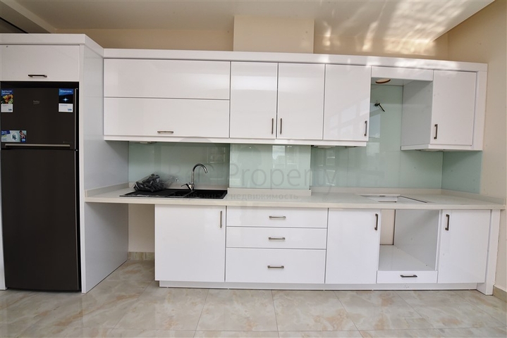 مجمع حديث - شقة غرفة وصالة - في مهموتلار / الانيا 