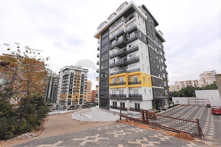 مجمع حديث - شقة غرفة وصالة - في مهموتلار / الانيا 