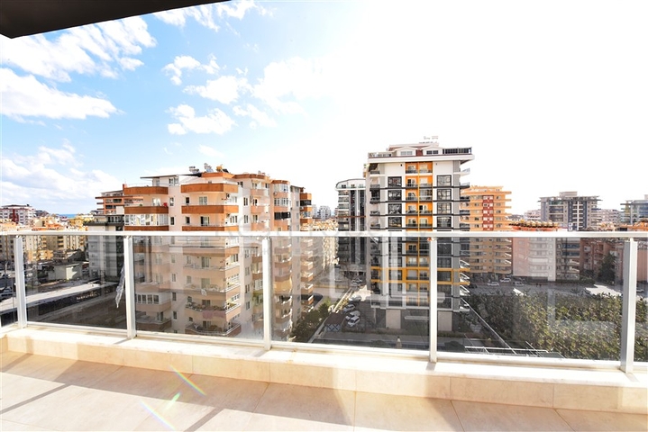 مجمع حديث - شقة غرفة وصالة - في مهموتلار / الانيا 