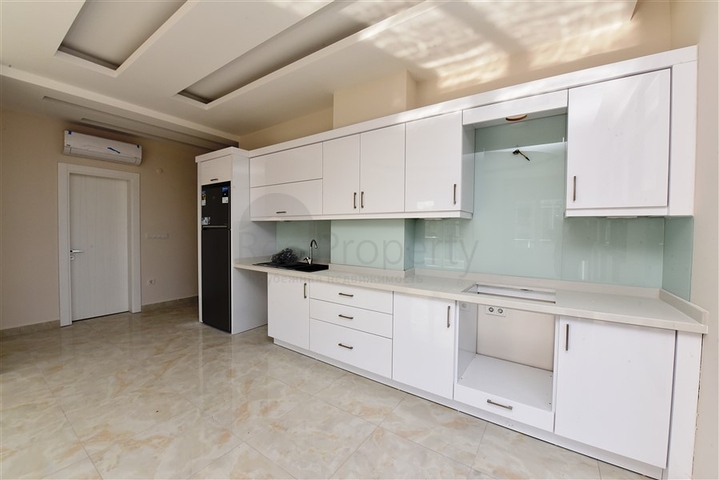 مجمع حديث - شقة غرفة وصالة - في مهموتلار / الانيا 