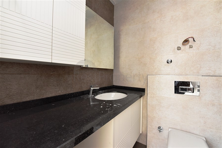 مجمع حديث - شقة غرفة وصالة - في مهموتلار / الانيا 