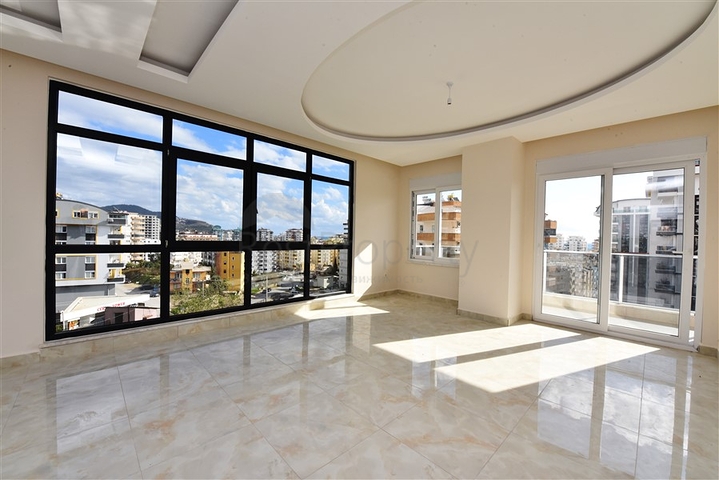 مجمع حديث - شقة غرفة وصالة - في مهموتلار / الانيا 