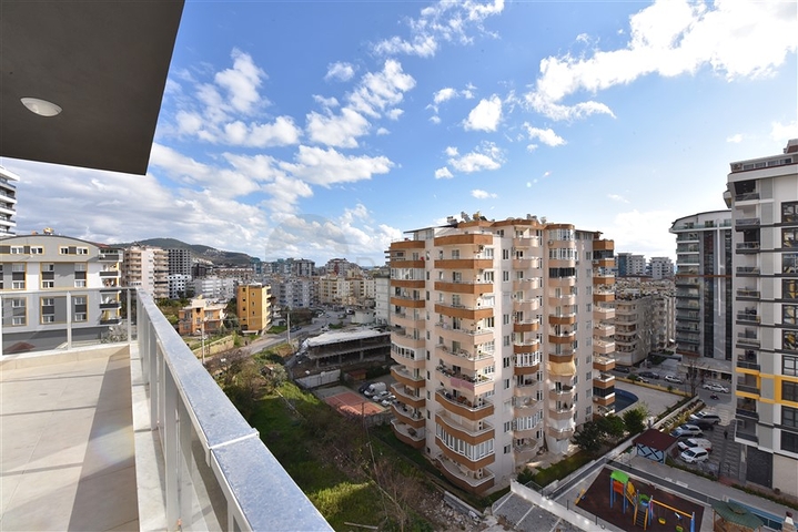 مجمع حديث - شقة غرفة وصالة - في مهموتلار / الانيا 