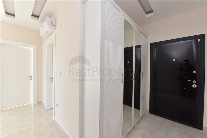 مجمع حديث - شقة غرفة وصالة - في مهموتلار / الانيا 