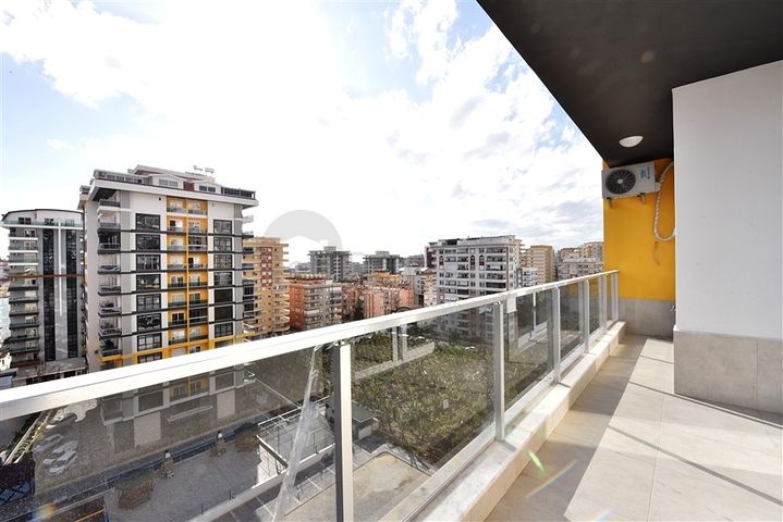 مجمع حديث - شقة غرفة وصالة - في مهموتلار / الانيا 