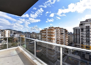 مجمع حديث - شقة غرفة وصالة - في مهموتلار / الانيا 