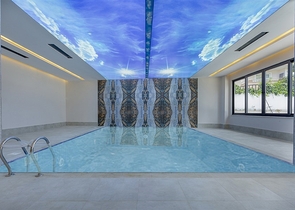 مجمع حديث - شقة غرفة وصالة - في مهموتلار / الانيا 